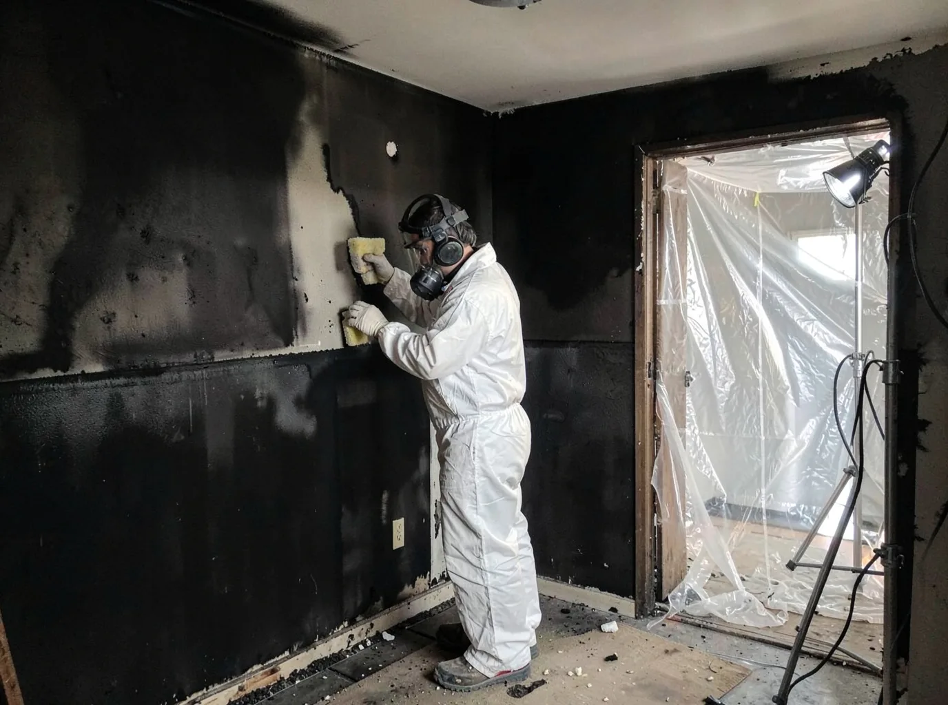 Fire Damage Restoration company in Grapeland, TX